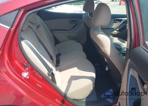 2016 Hyundai Elantra Value Edition из США, поврежденный, VIN 5NPDH4AE2GH732722